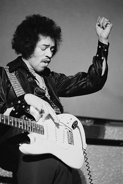 On February 5, 1968 The Jimi Hendrix Experience performed in the