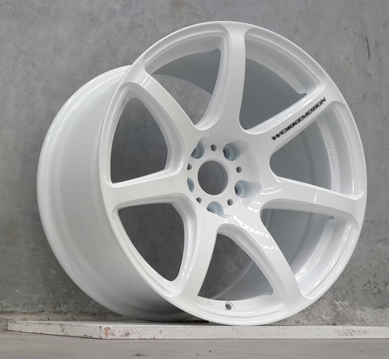 Work Emotion T7R 17x7 +47 4x100 Wheels Only no caps, no tires, no
