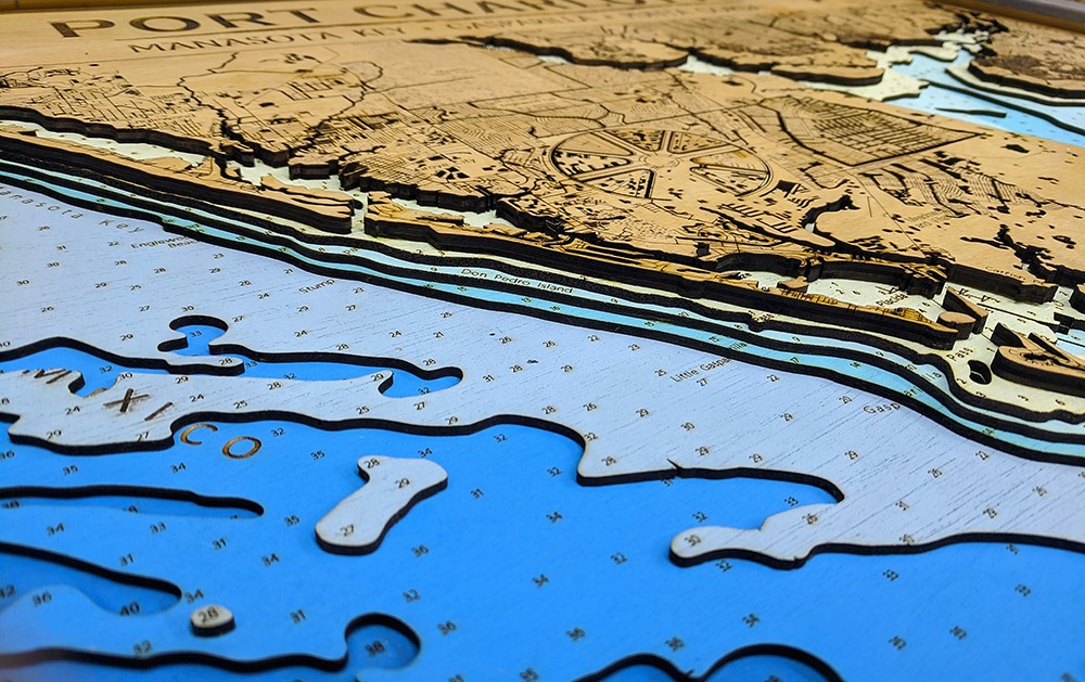 Island Laser Design - Design Signature Maps
