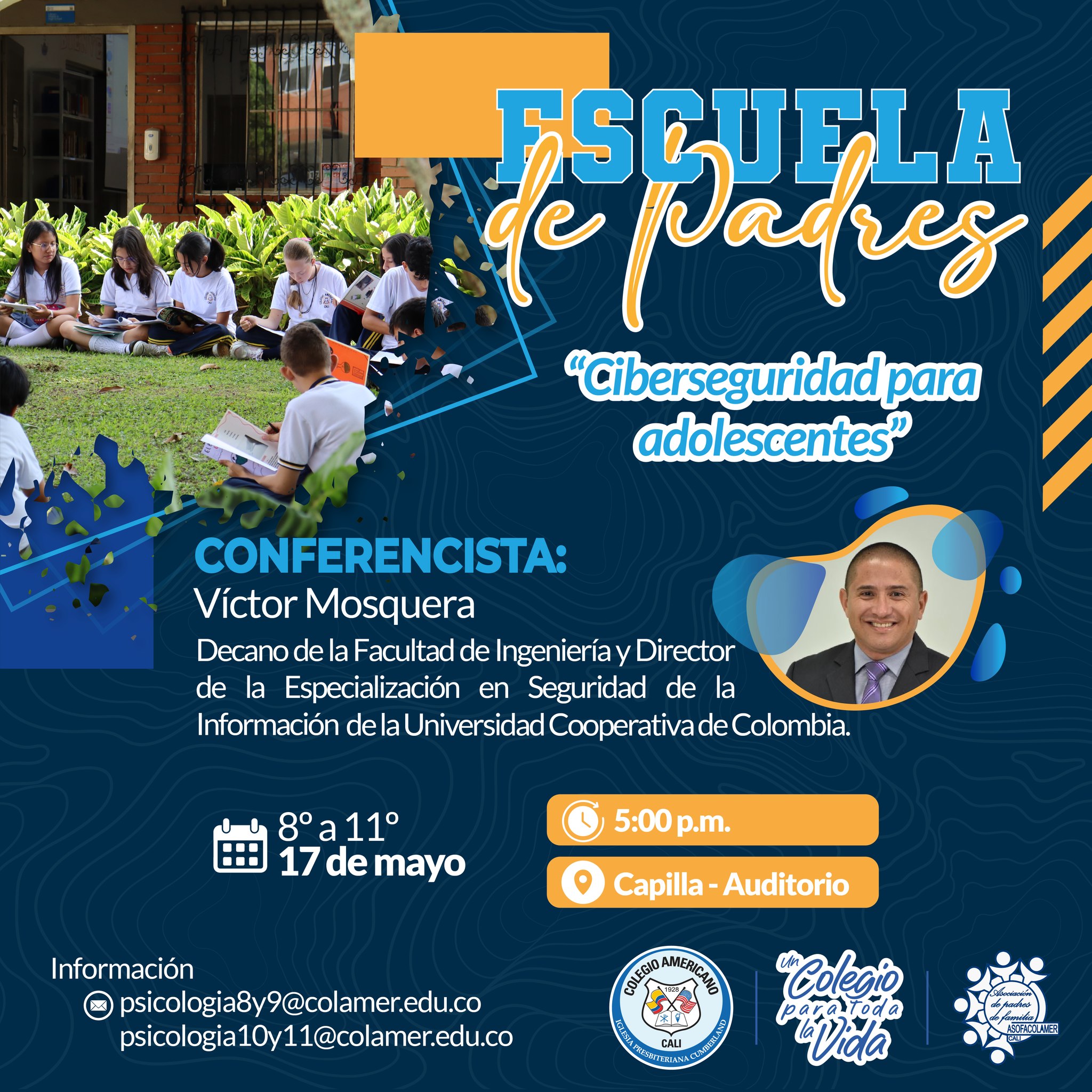 #EscuelaParaPadres 💙💛 | ¿Eres... - Colegio Americano Cali | Facebook