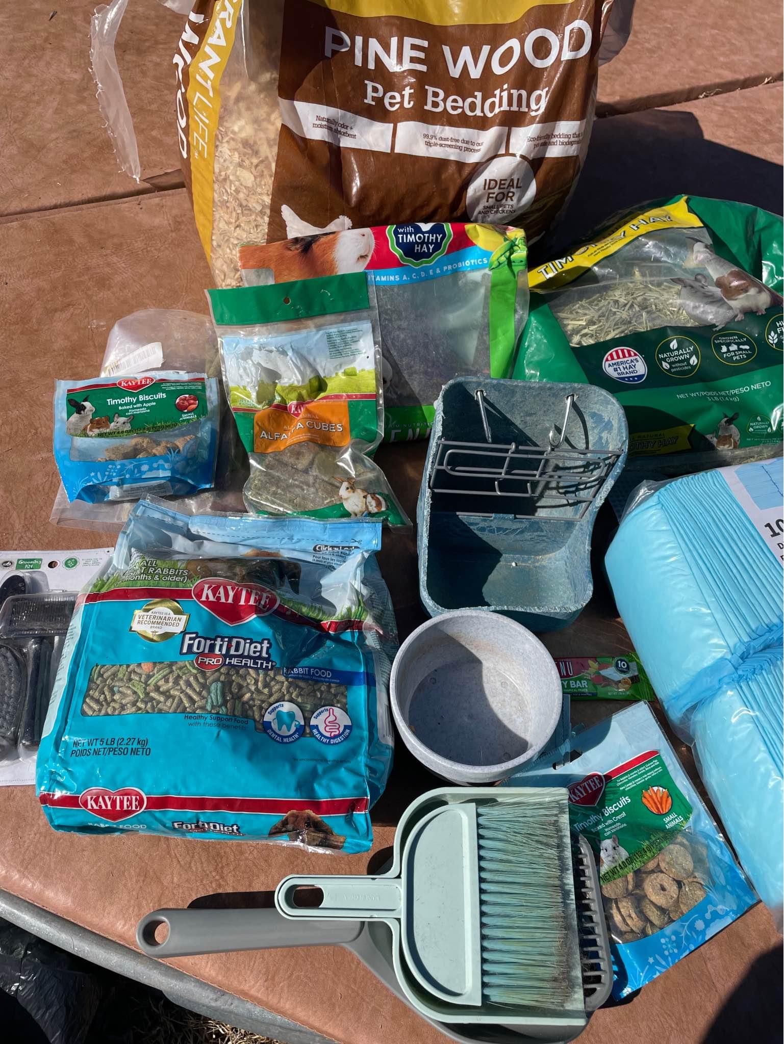 Rabbit Hutch & Supplies P/U in Edmond Small Animal Supplies Edmond, Oklahoma Facebook
