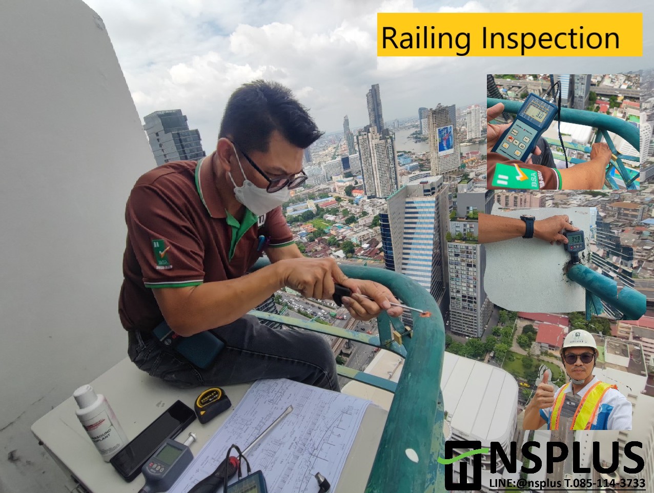 📌Railing Inspection... - NSPLUS Engineering