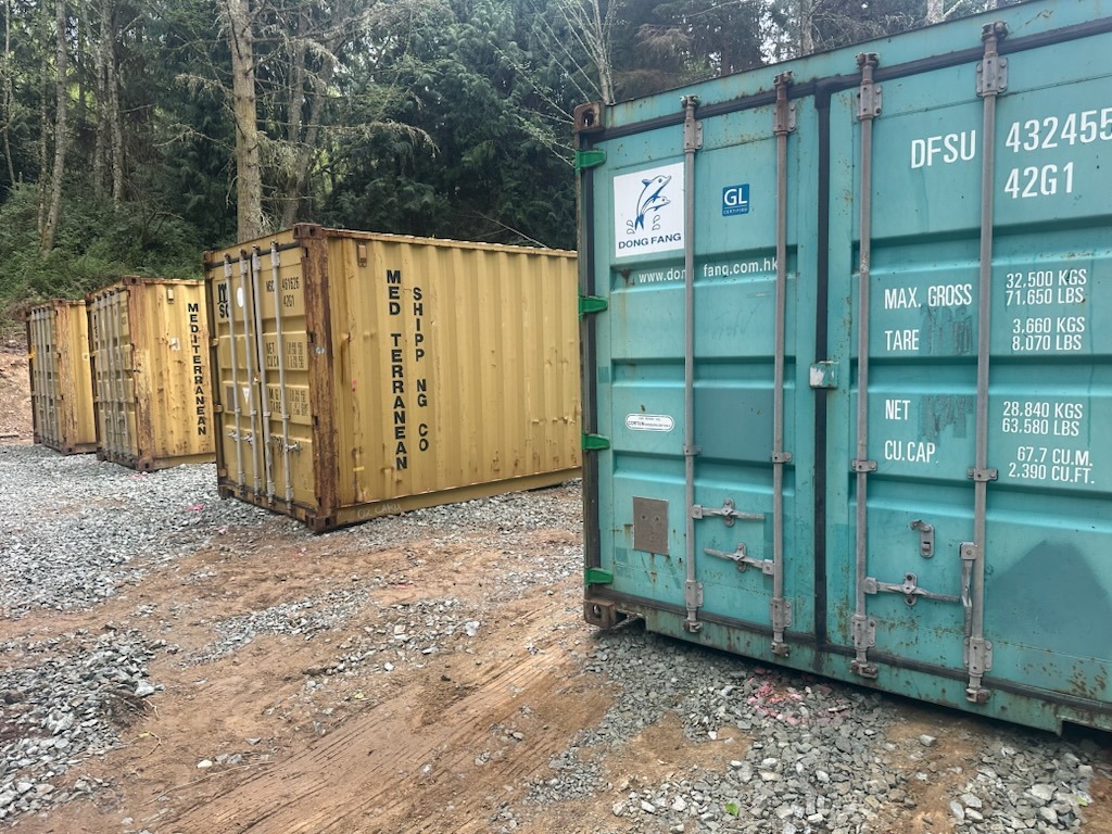 Used Shipping Containers Near Me