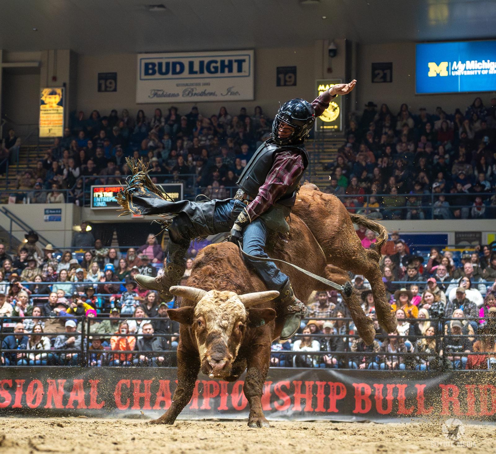 Professional Championship Bullriders at Canton Civic Center