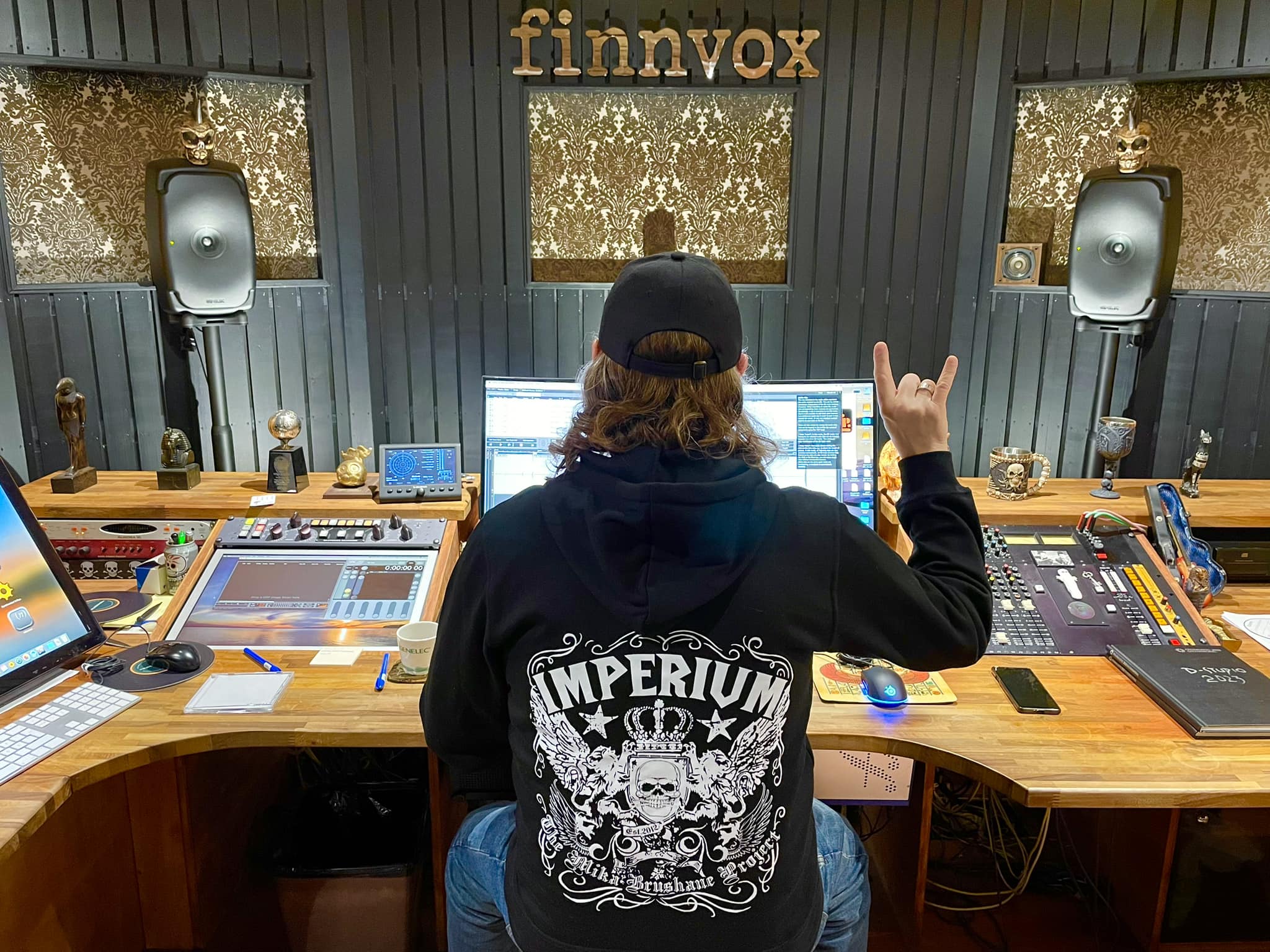 Imperium - Mastering the new album Finnvox Studios with Mika Jussila ...