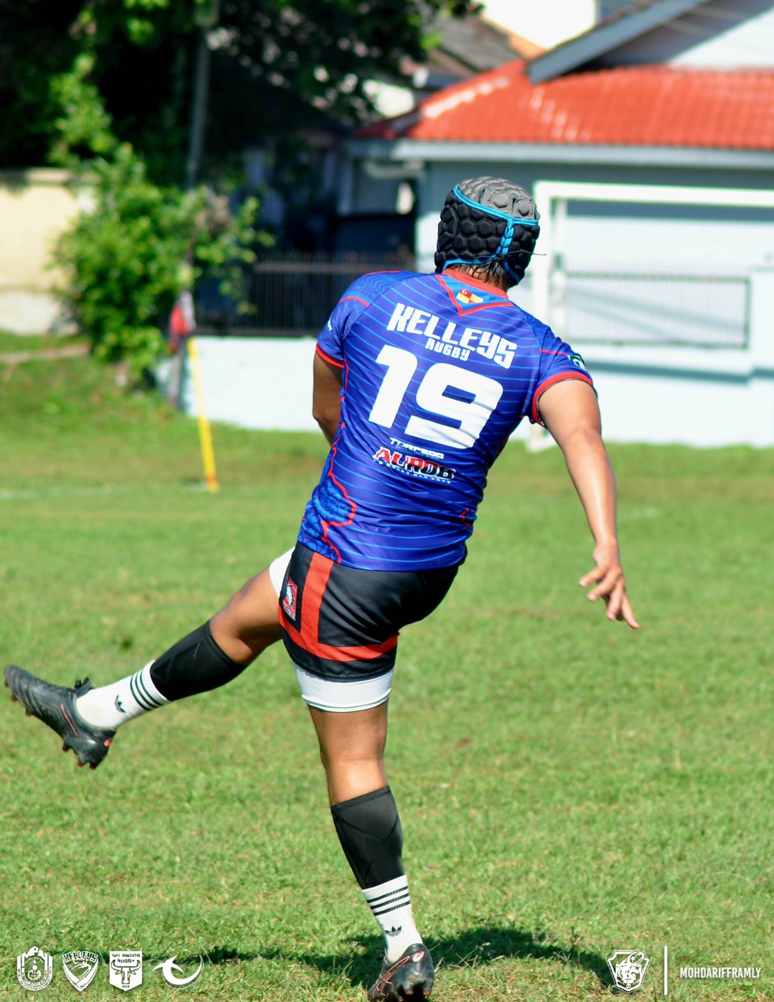 Kelleys rugby official