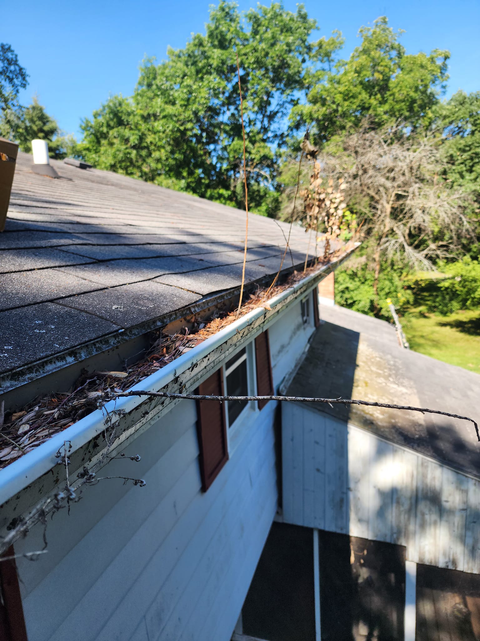 Pitched Rite Seamless Gutters | Columbus WI
