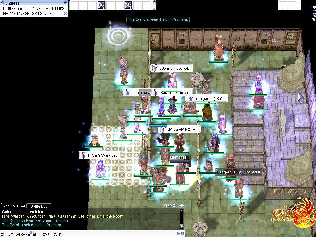 Endless Ragnarok Online