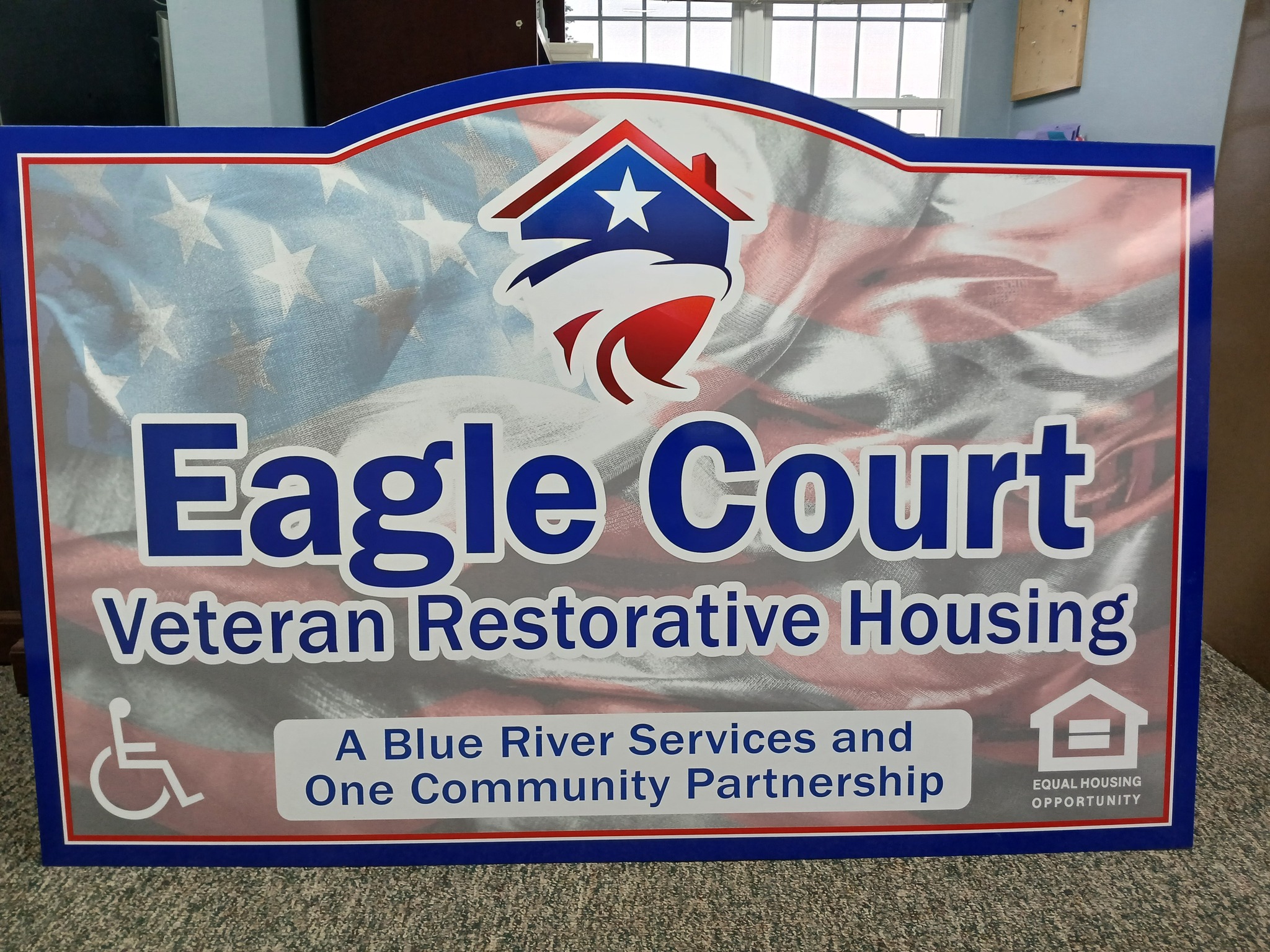 Blue - Happy Flag Day! We are very excited to be close to the grand ...