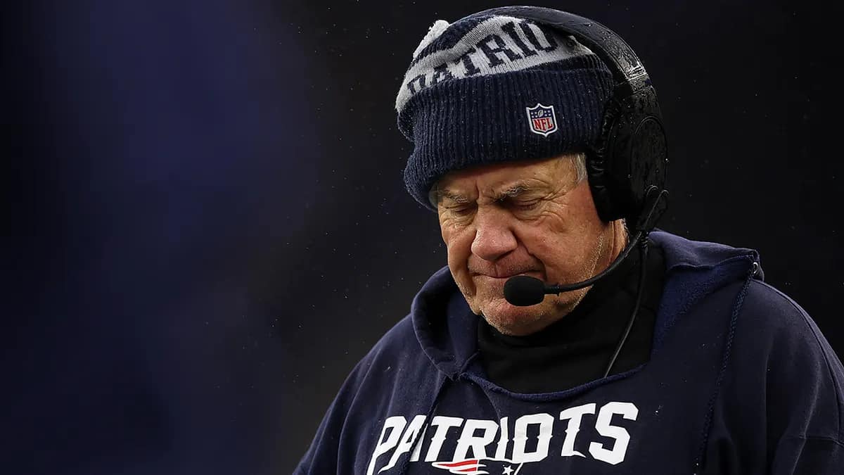 Bill Belichick not coaching in NFL for first time since 1999