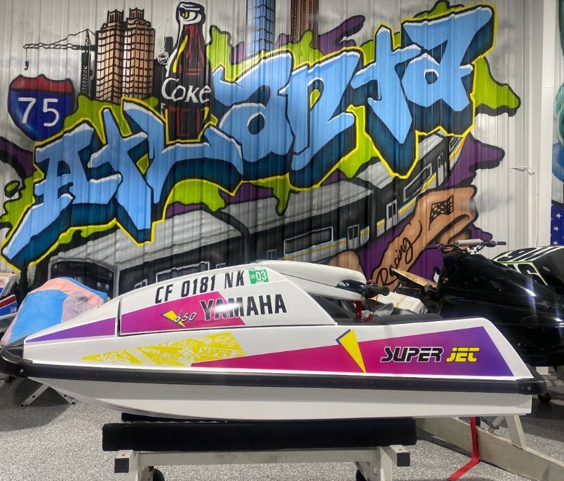 Jeff “The Jammer” Jacobs Championship SuperJet from 1998 is alive