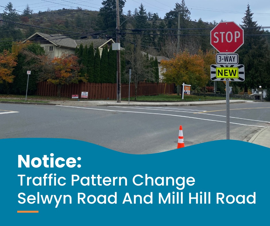 Traffic Pattern Change 🚨 After... - City of Langford | Facebook