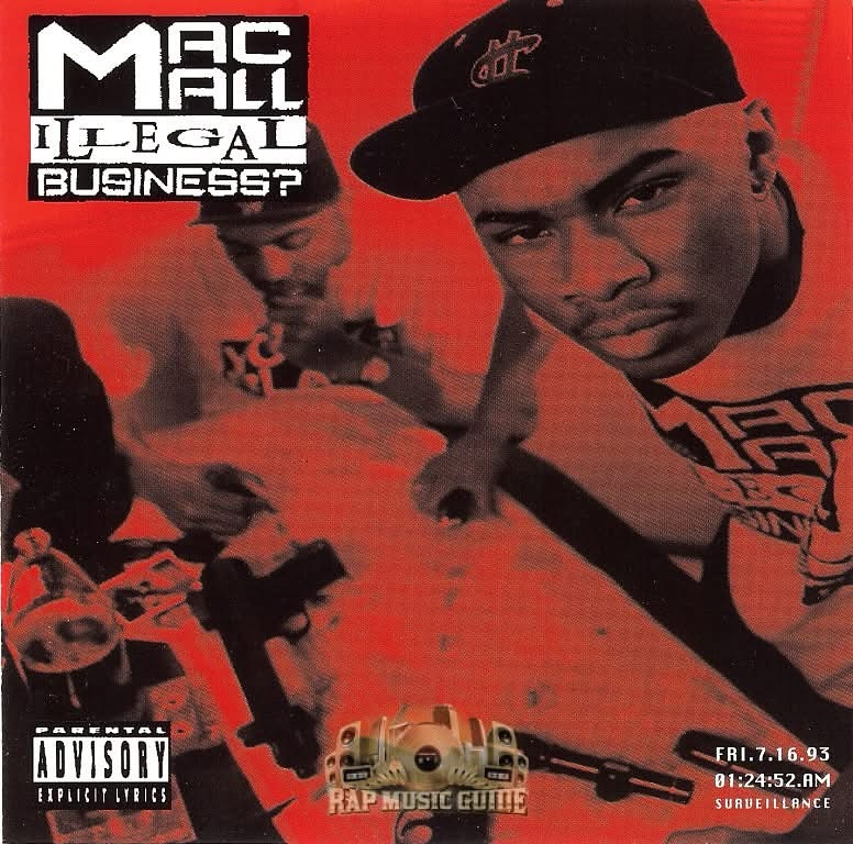 31 years ago today, True Game by Mad CJ Mac was released. A dark