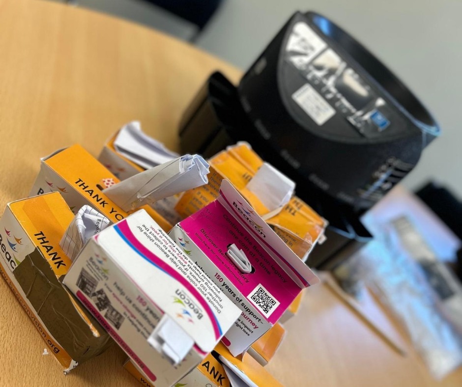 Beacon Centre - 💛 A HUGE thank you to everyone who’s... | Facebook