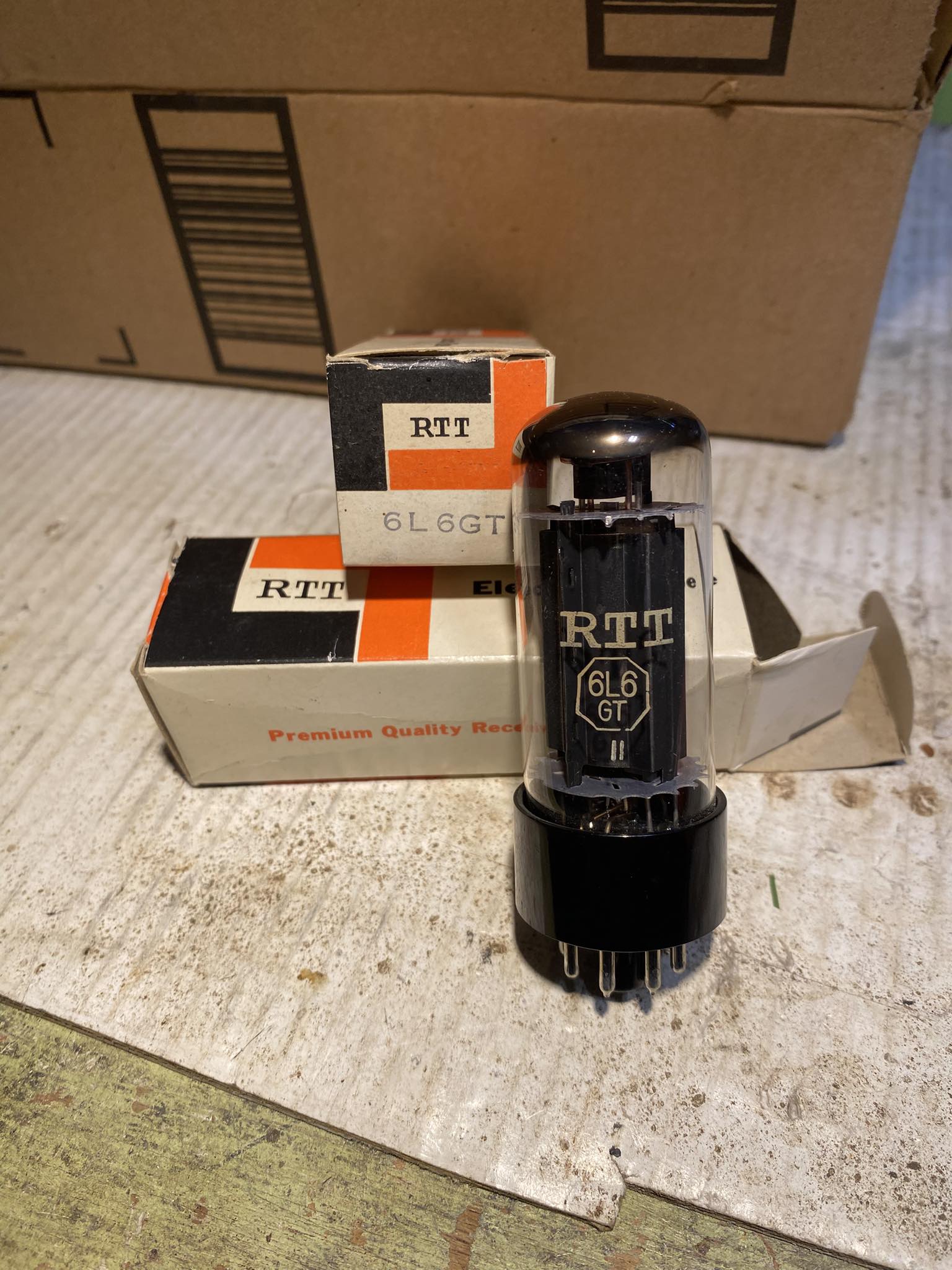 Z5670M RFT Nixie tube NOS without original box, made in East Germany