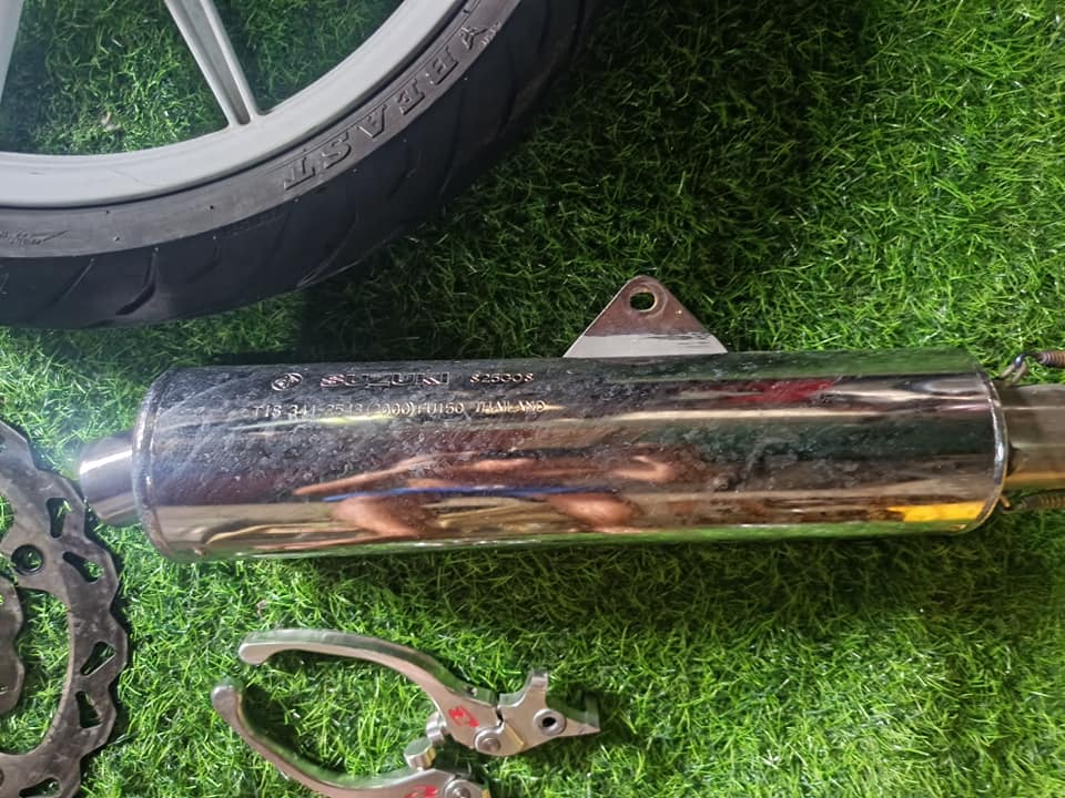 Raider 150 1st Gen User (Thailook) | SALE OR SWAP SA STOCK PARTS | Facebook