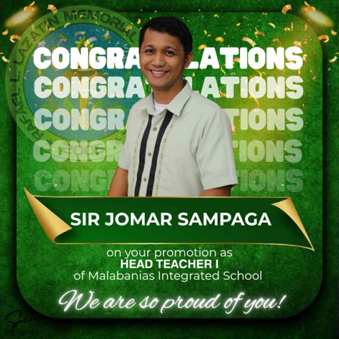 Congratul... - Rafael L. Lazatin Memorial High School - 307201 | Facebook
