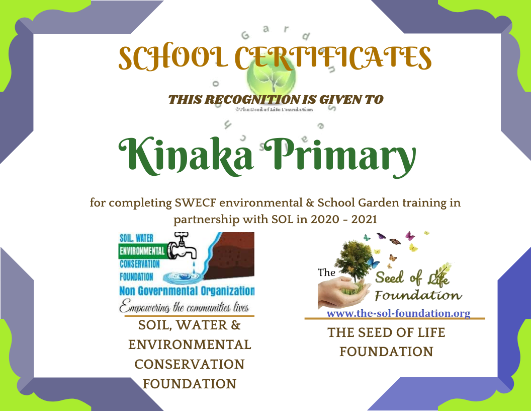 Congratulations to Kinaka Primary... - The SOL Foundation