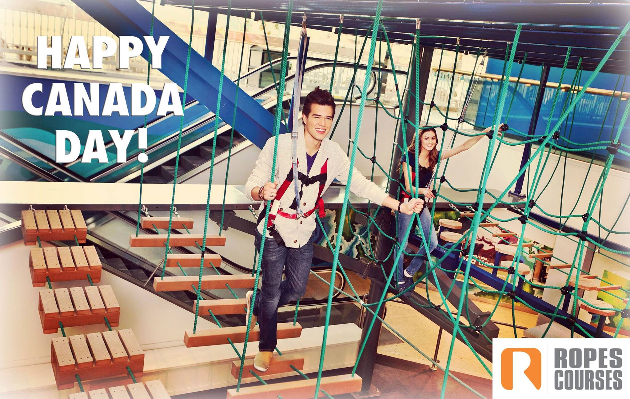 RCI - On behalf of Ropes Courses, INC. we'd like to wish all of our ...
