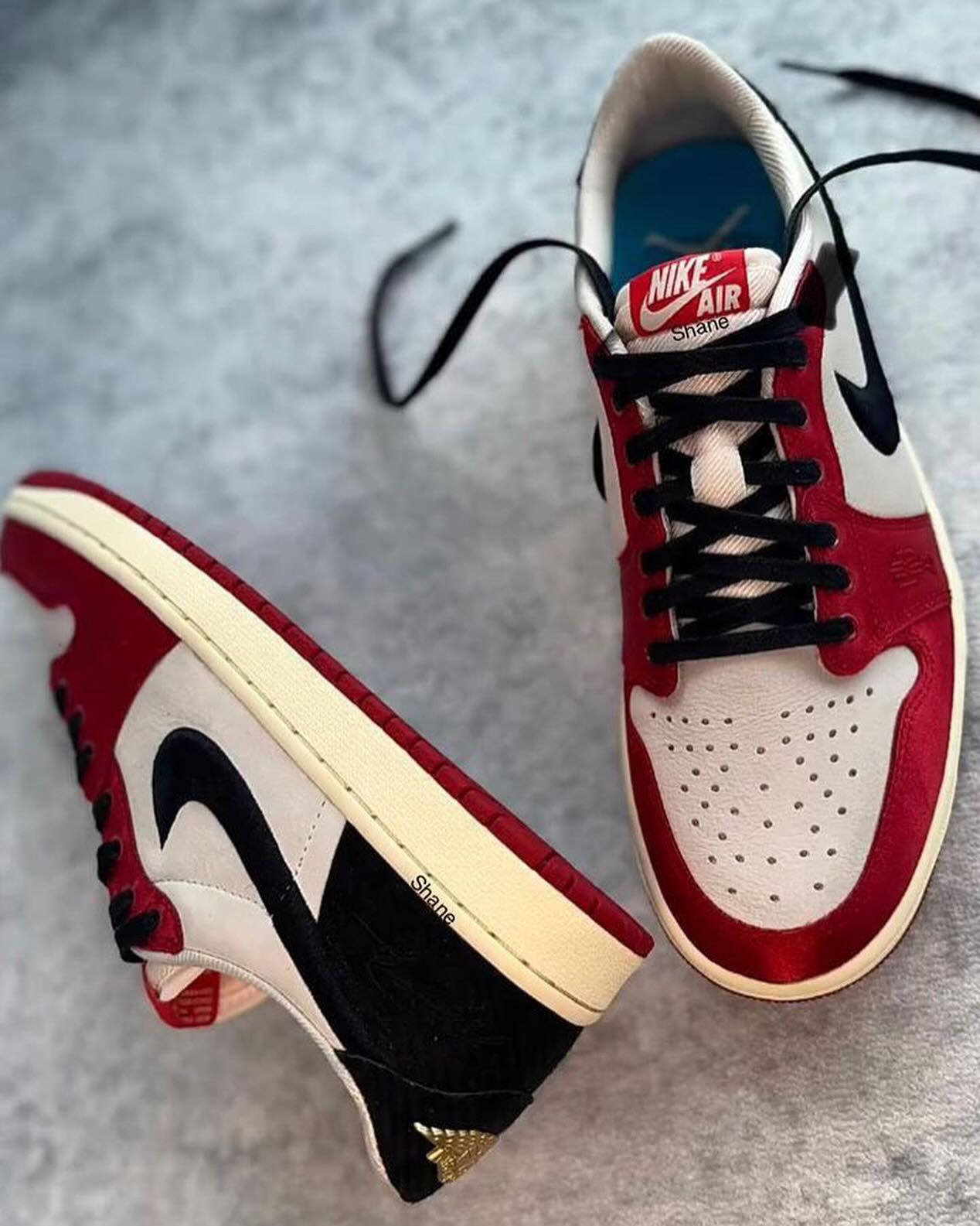 Trophy Room just gave us a first look at their Air Jordan 7 sample 