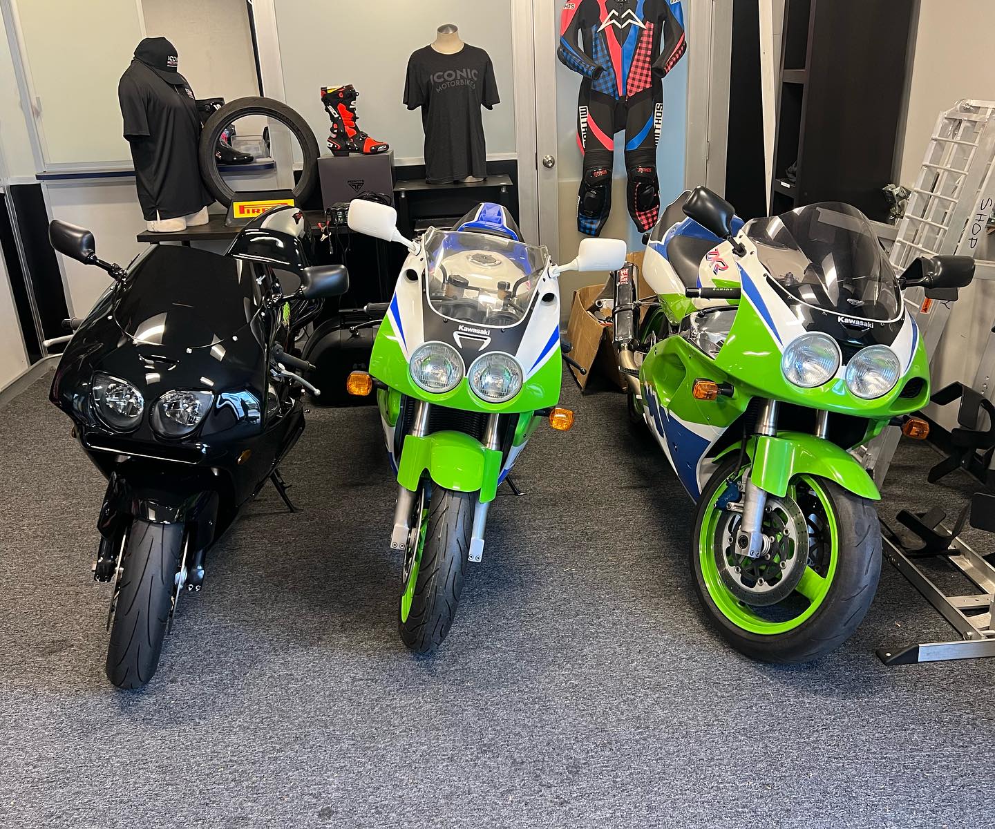 Special Kawasaki Ninja bikes for auction