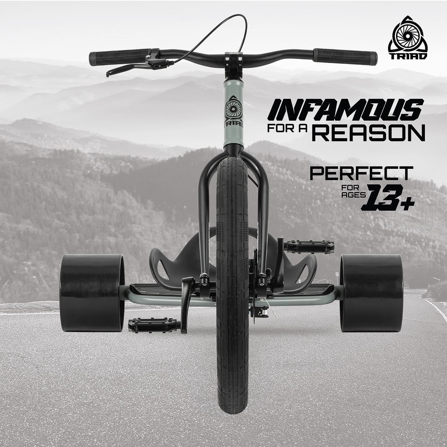 TRIAD DRIFT Trikes - Countermeasure is here! Get the whole family ...
