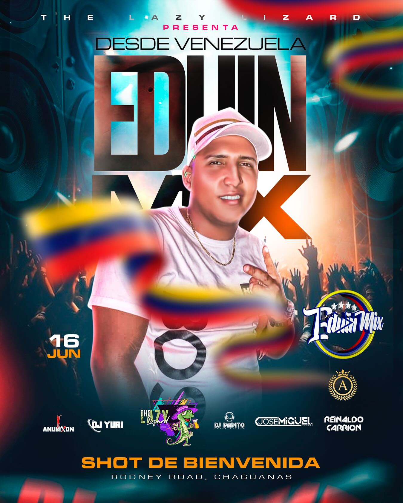 The Lazy - Lunes latino the lazy lizard 🦎 dj salsa desde venezuela 🇻🇪 ...