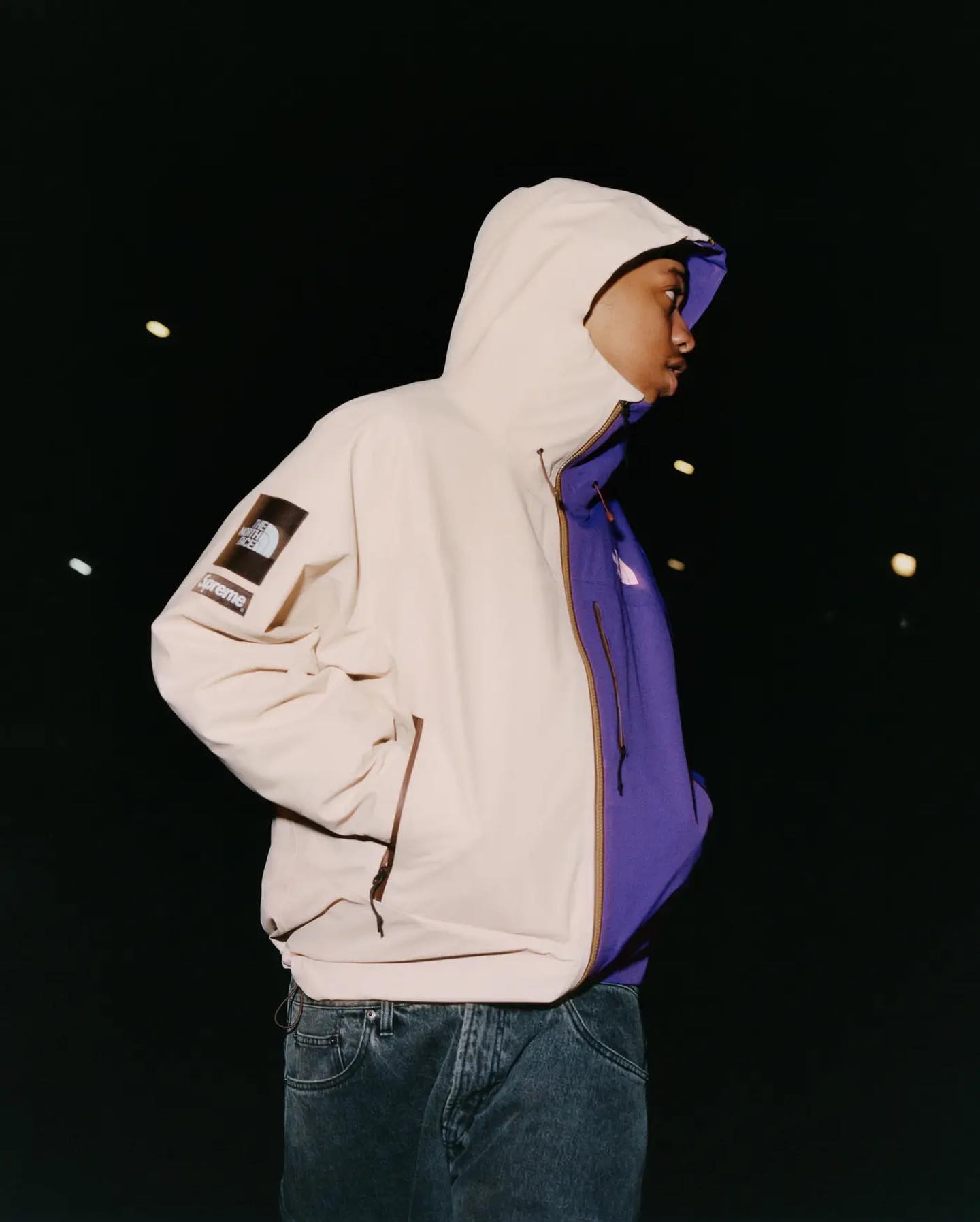 Supreme x Jordan Tricot Track Jacket 