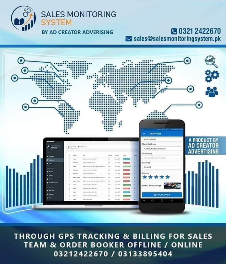 Sales Monitoring System
