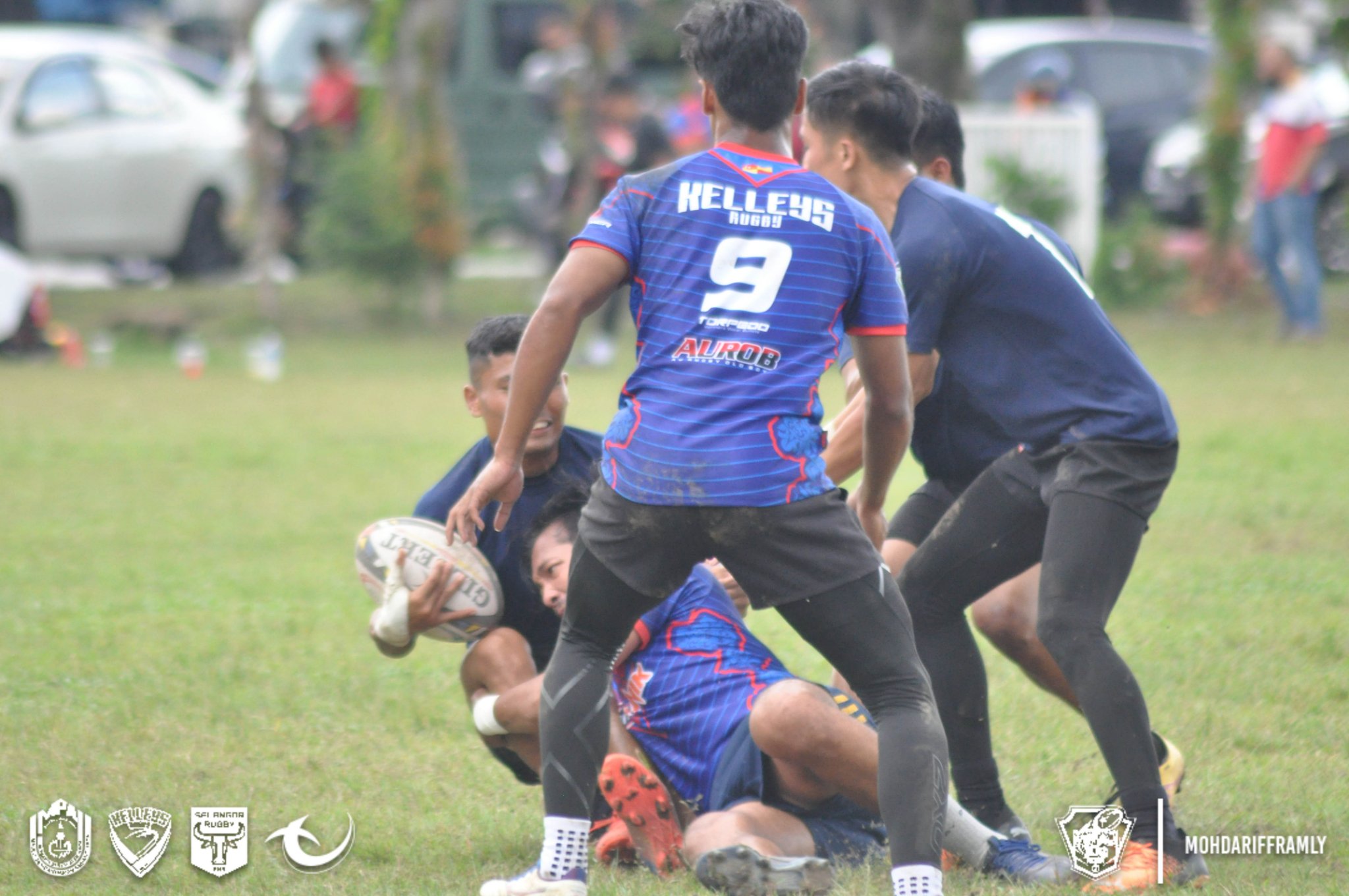 Kelleys rugby official