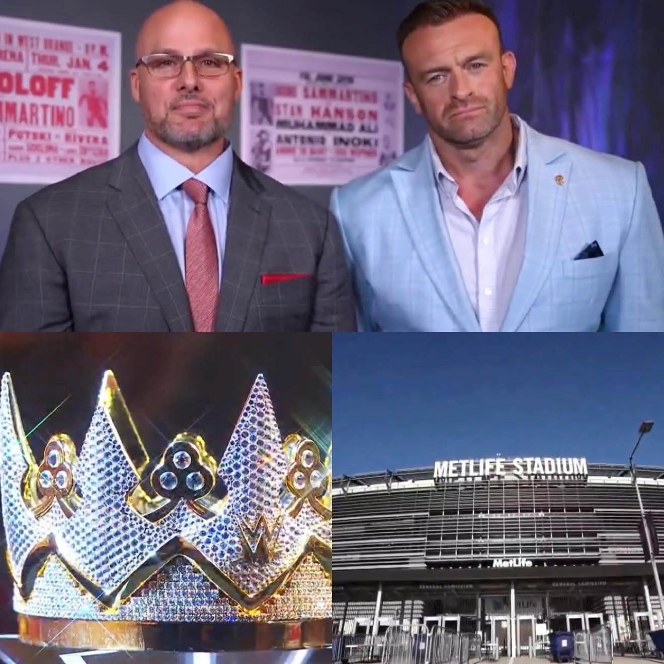 Three wrestlers advance in WWE King of the Ring tournament