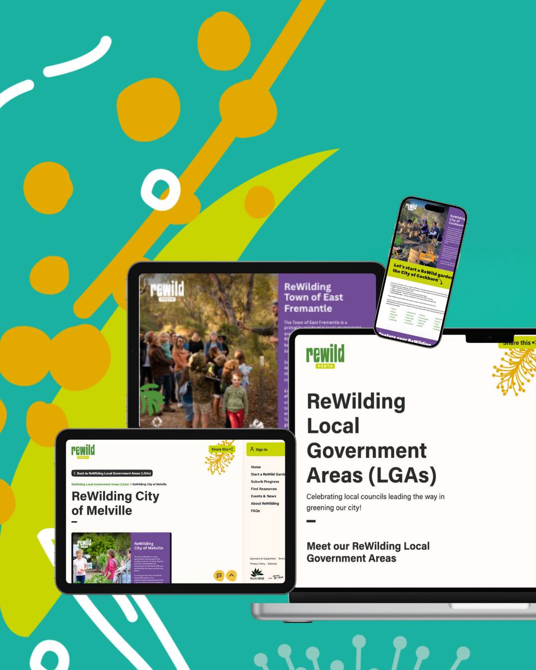 ReWild Perth - 🌱 New on the ReWild Perth website! We’re... | Facebook