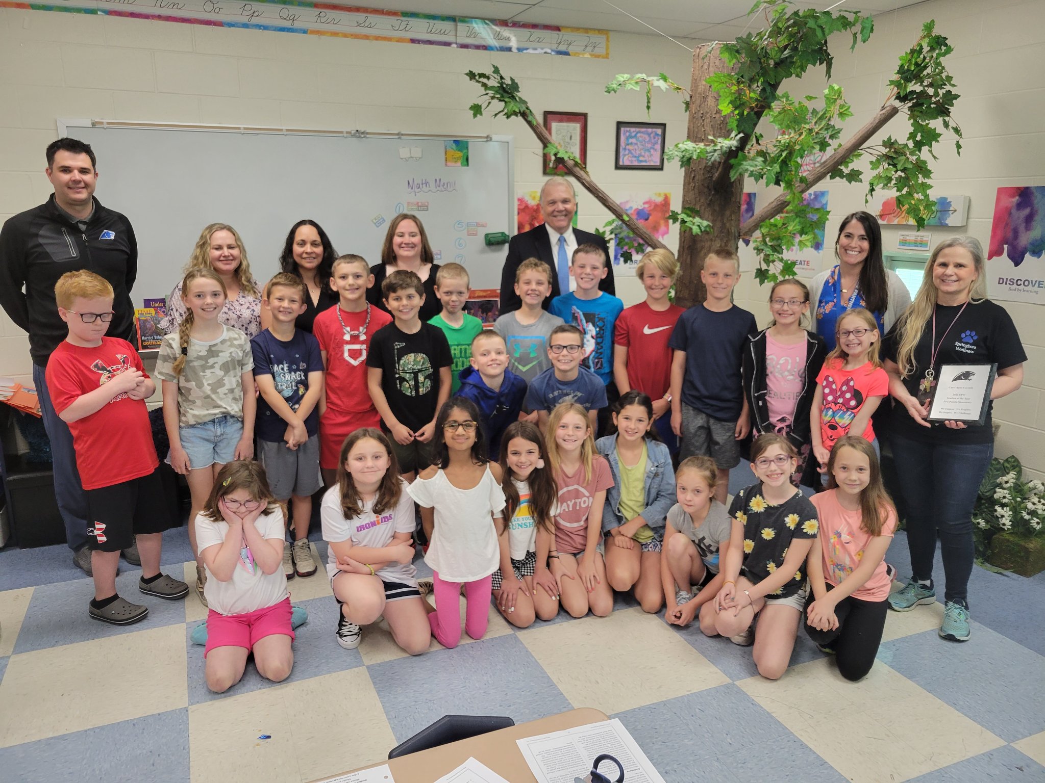 Springboro - Every year, Springboro Schools' District Parent Council ...
