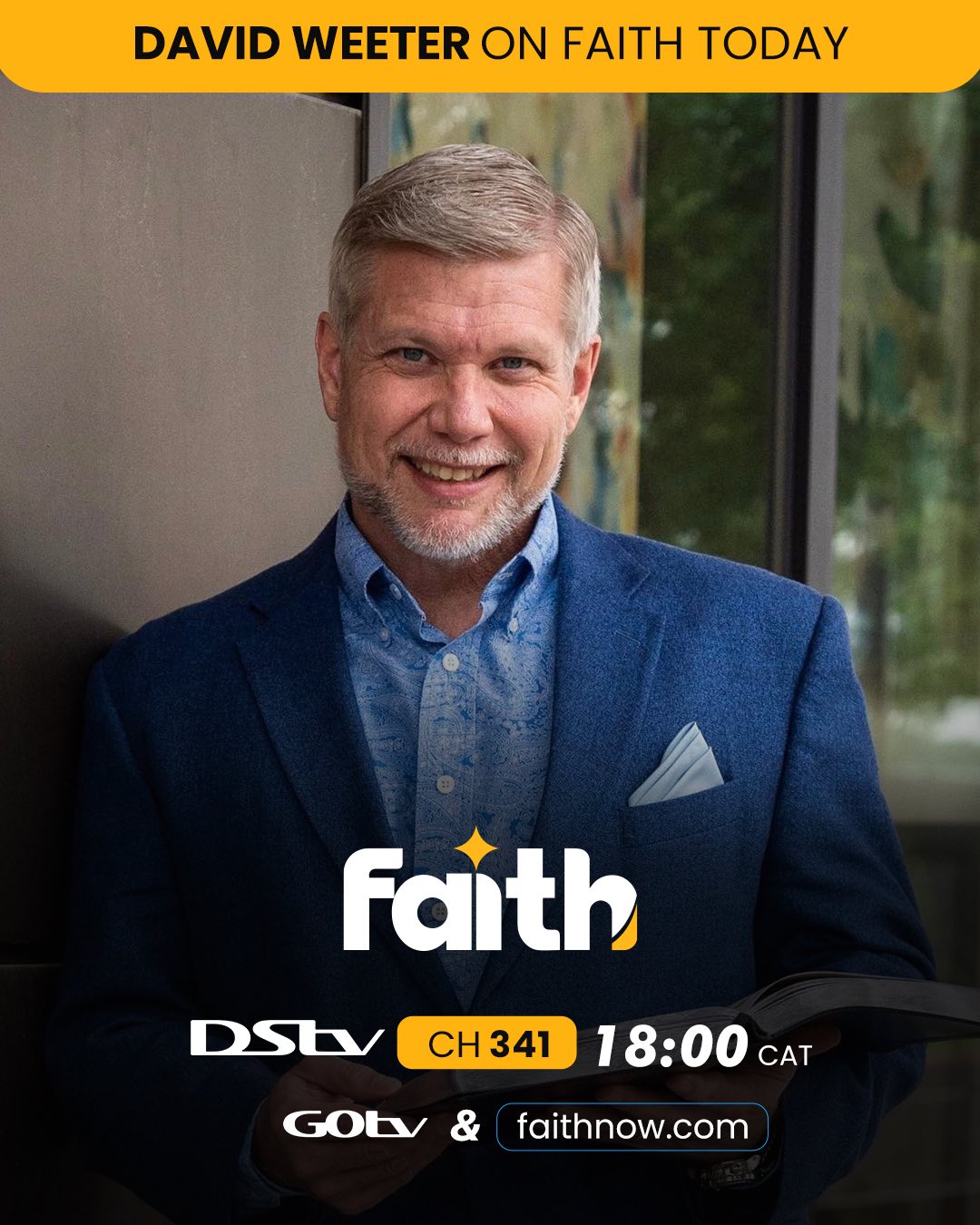 Andre & Jenny Roebert - Join us on Faith Today USA with Jay and Amy ...