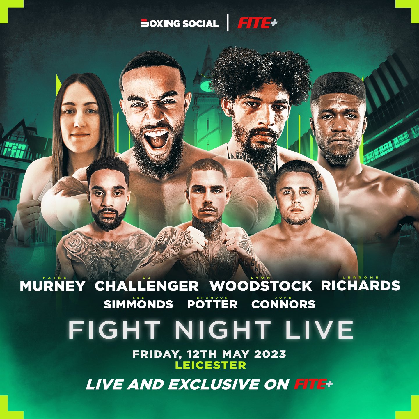 FITE - 🥊 There's a fight going on in Leicester. THIS...