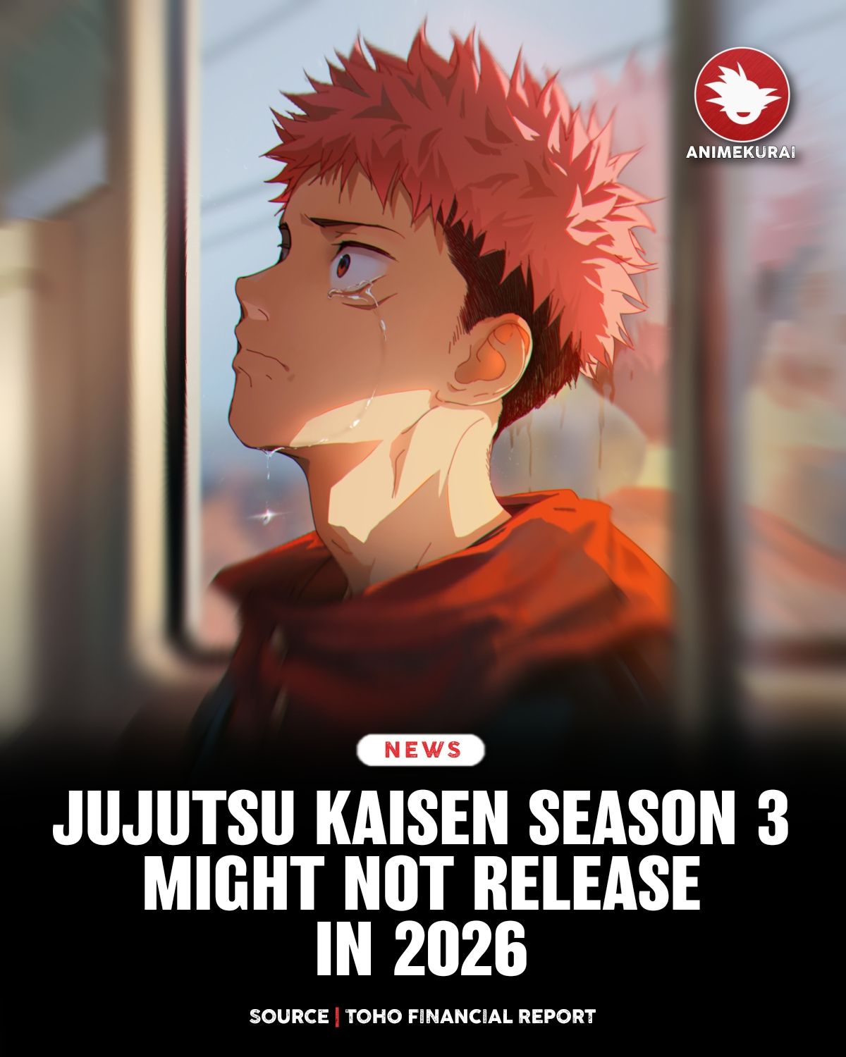 NEWS: Jujutsu Kaisen Season 3 