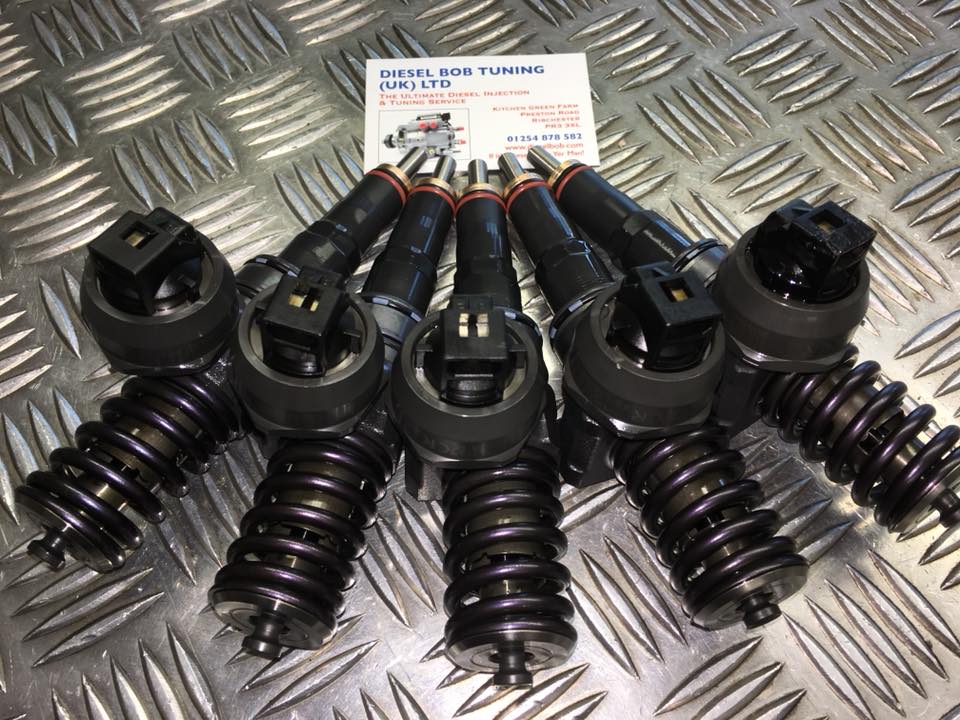 Diesel Bob - VW Transporter 2.5 TDI injectors before