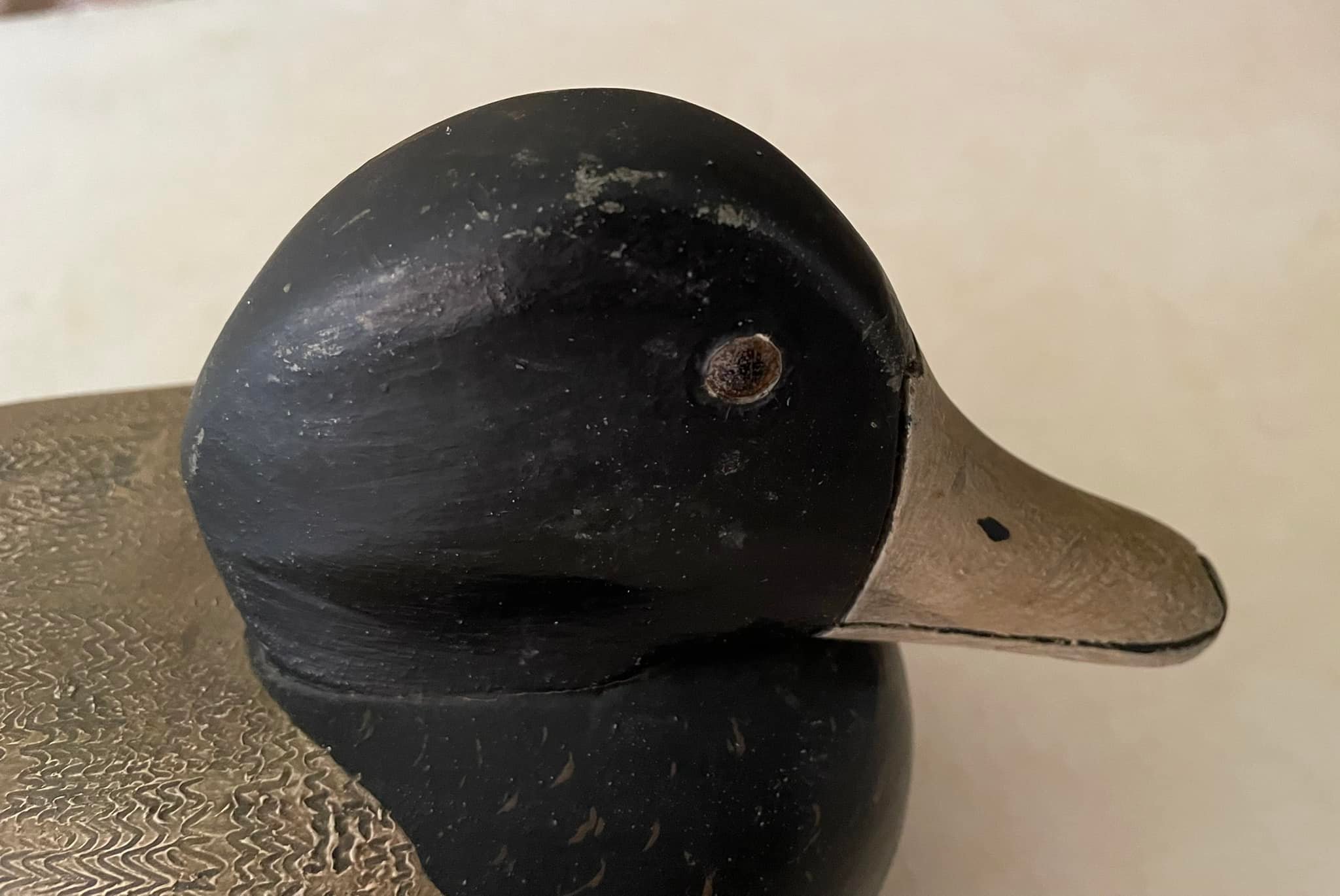 SOLD! 1996 RANDY TULL DUCKS UNLIMITED BLUE BILL $180 plus shipping  display picture 1