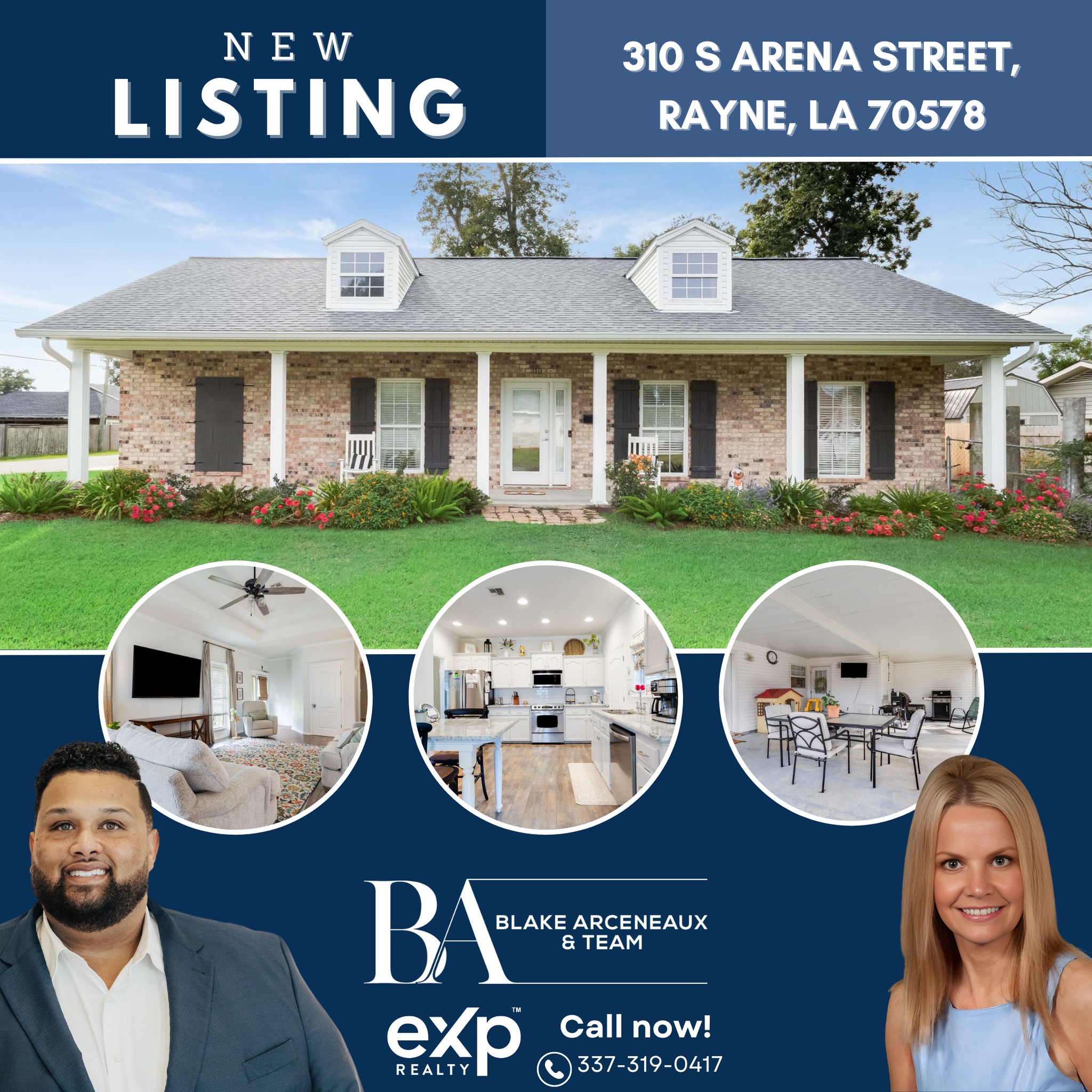 Blake Arceneaux & Team | Lafayette LA