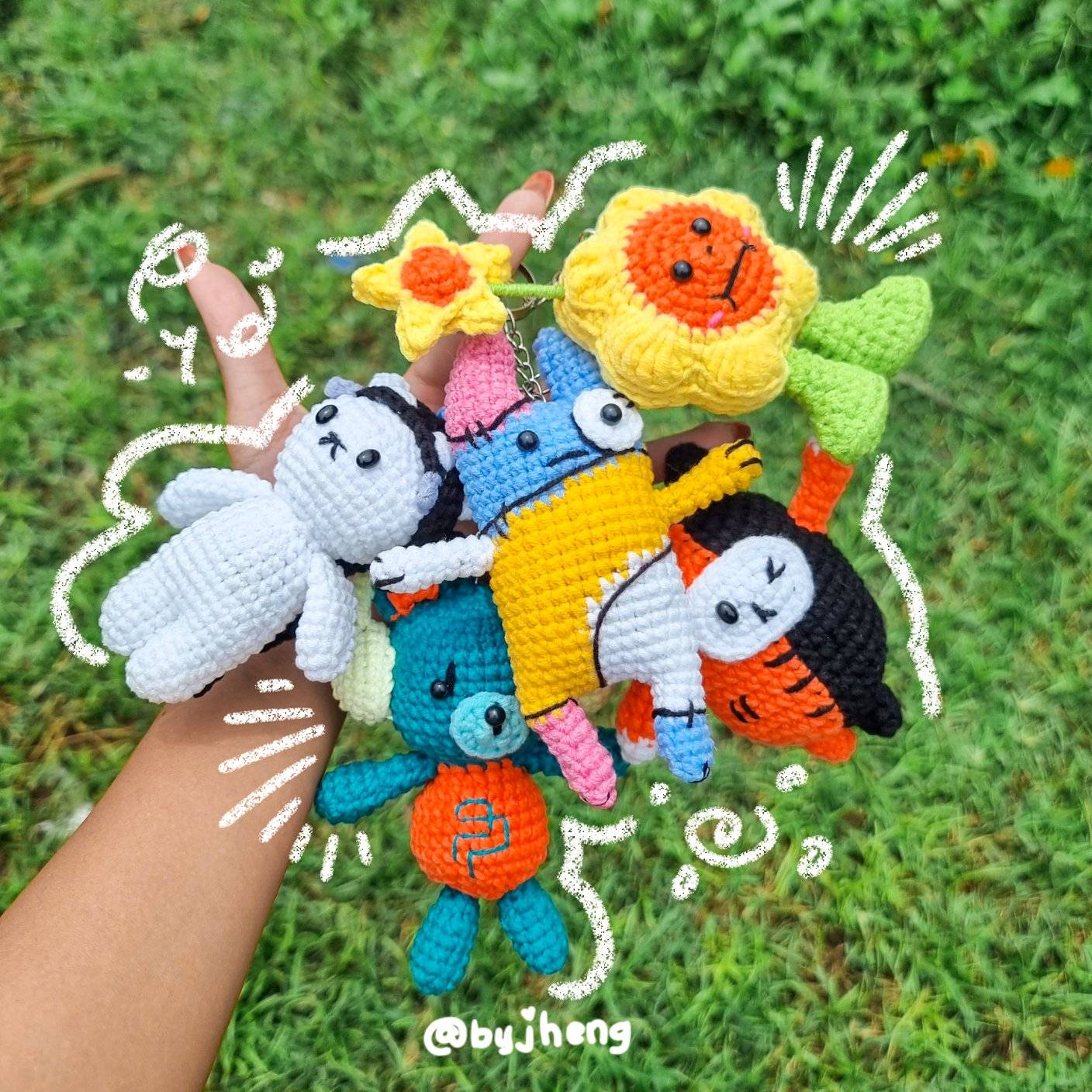 AVAILABLE NOW! ANY HUGGABLES PLUSH & ANY HAPPY BLOOMY DOLL