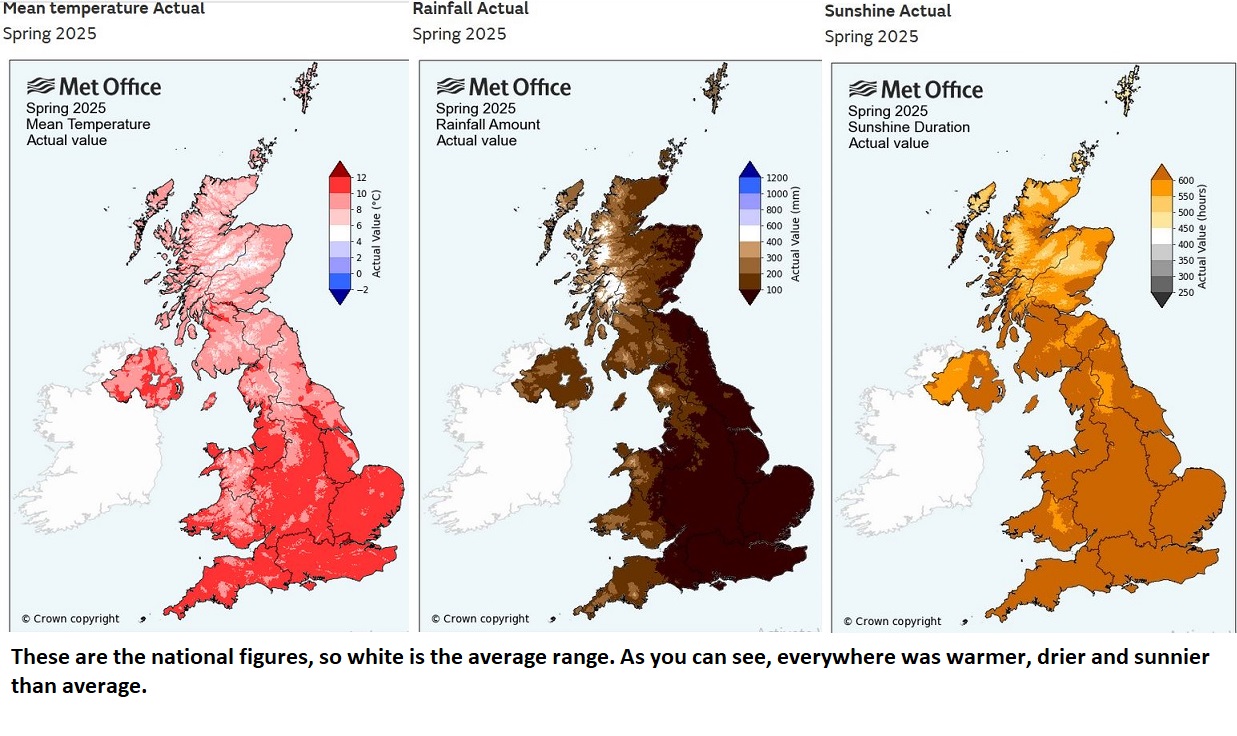 The Actual - That Was The Spring That Was Just how good was Spring 2025 ...