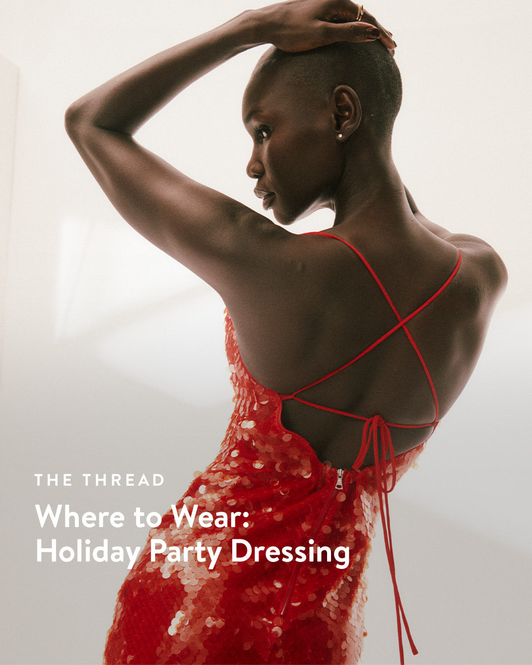 Stepping out for a fete or hosting a gathering at home? Discover stylist tips and outfit ideas to help you dazzle all holiday season long. Read the story on The Thread: https://nordstrom.visitlink.me/KCdDkH