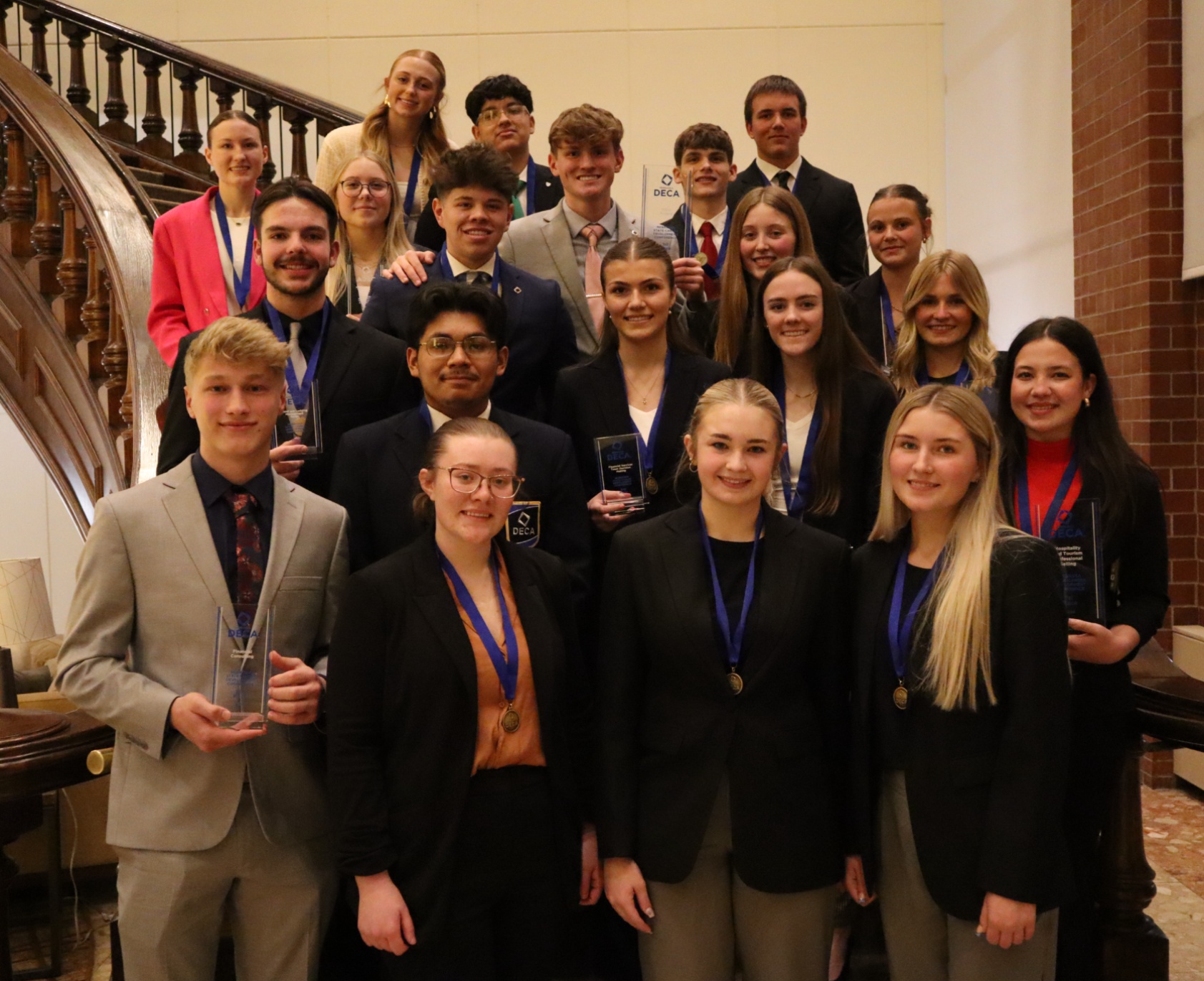 Congratulations to SHS DECA on your... - Scottsbluff Schools | Facebook