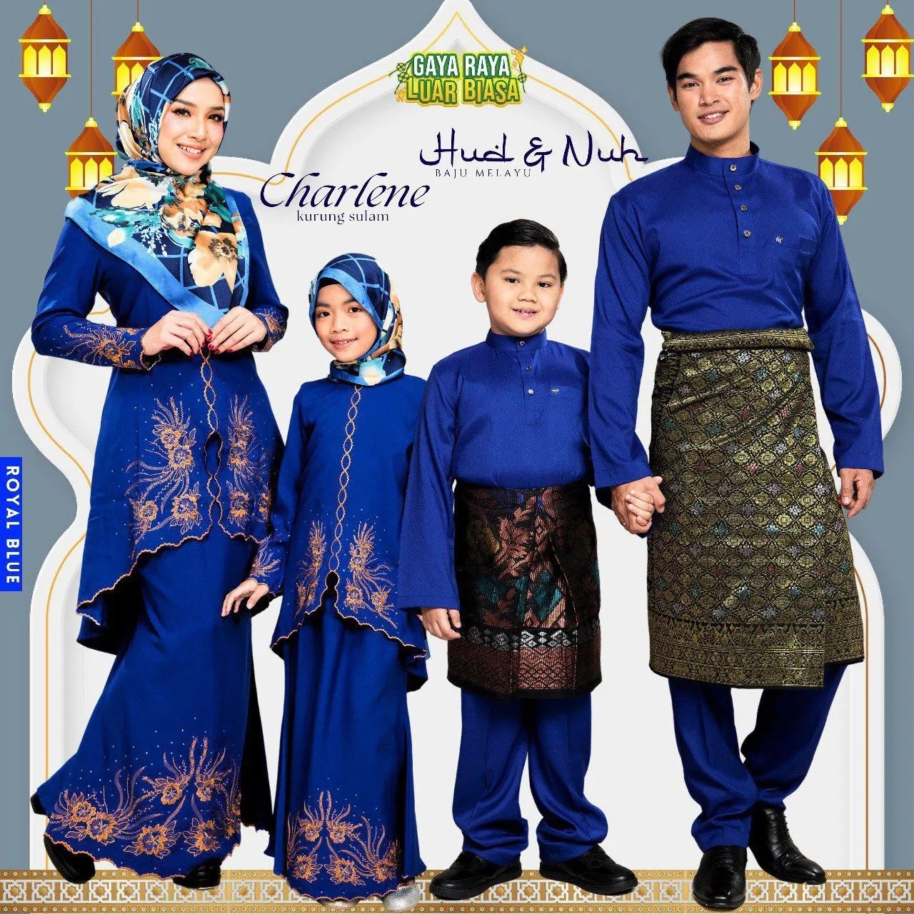 Stokis Tudung Bawal Parit Raja