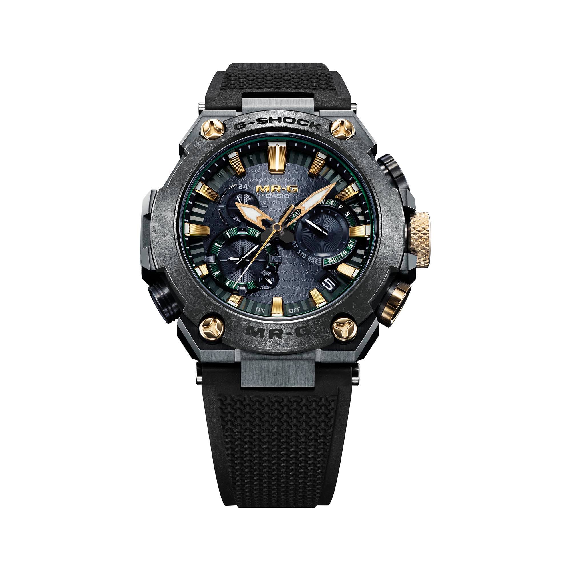 CASIO G-SHOCK MRG-2000DJ Gray Titanium Solar men