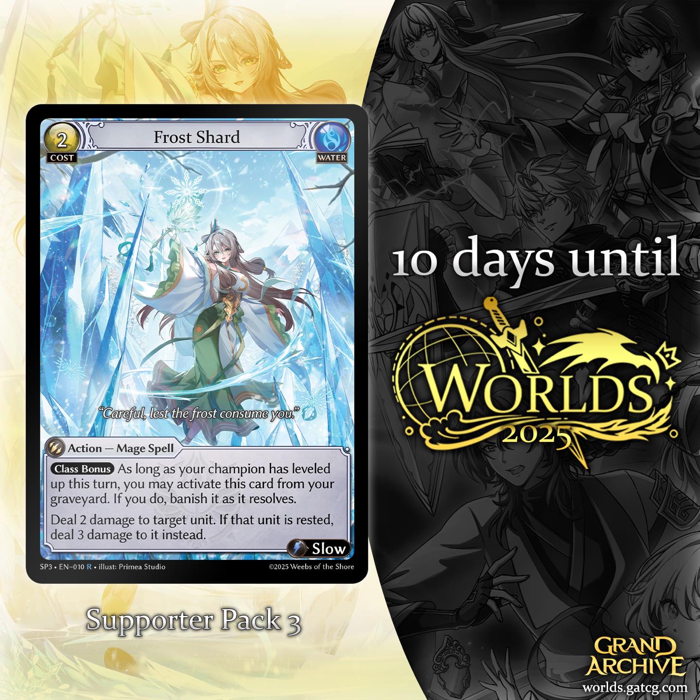 Grand Archive TCG Supporter Pack 3 card list revealed