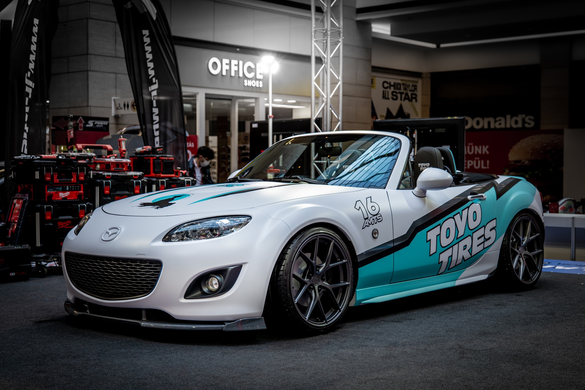 Japan Racing Wheels - JR-Wheels Super Light Series SL01 - Mazda MX5 ...