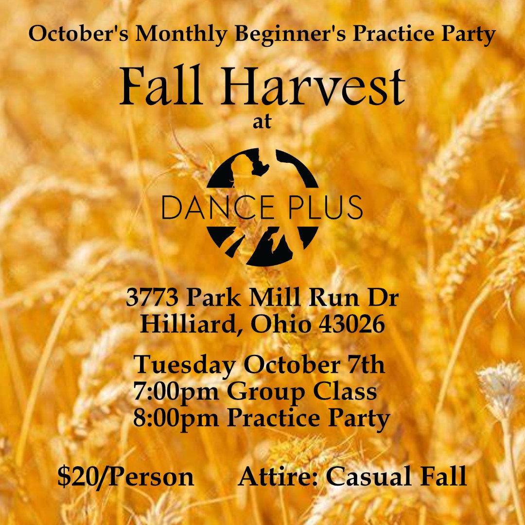 Dance Plus Ballroom Beginner Practice Party
