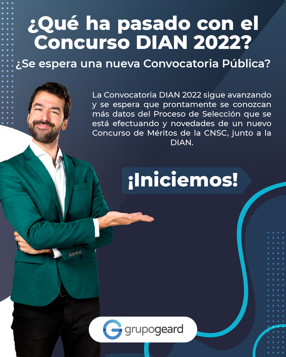 Grupo Geard - ¿Tendremos Concurso DIAN en el 2024?🤩 En... | Facebook