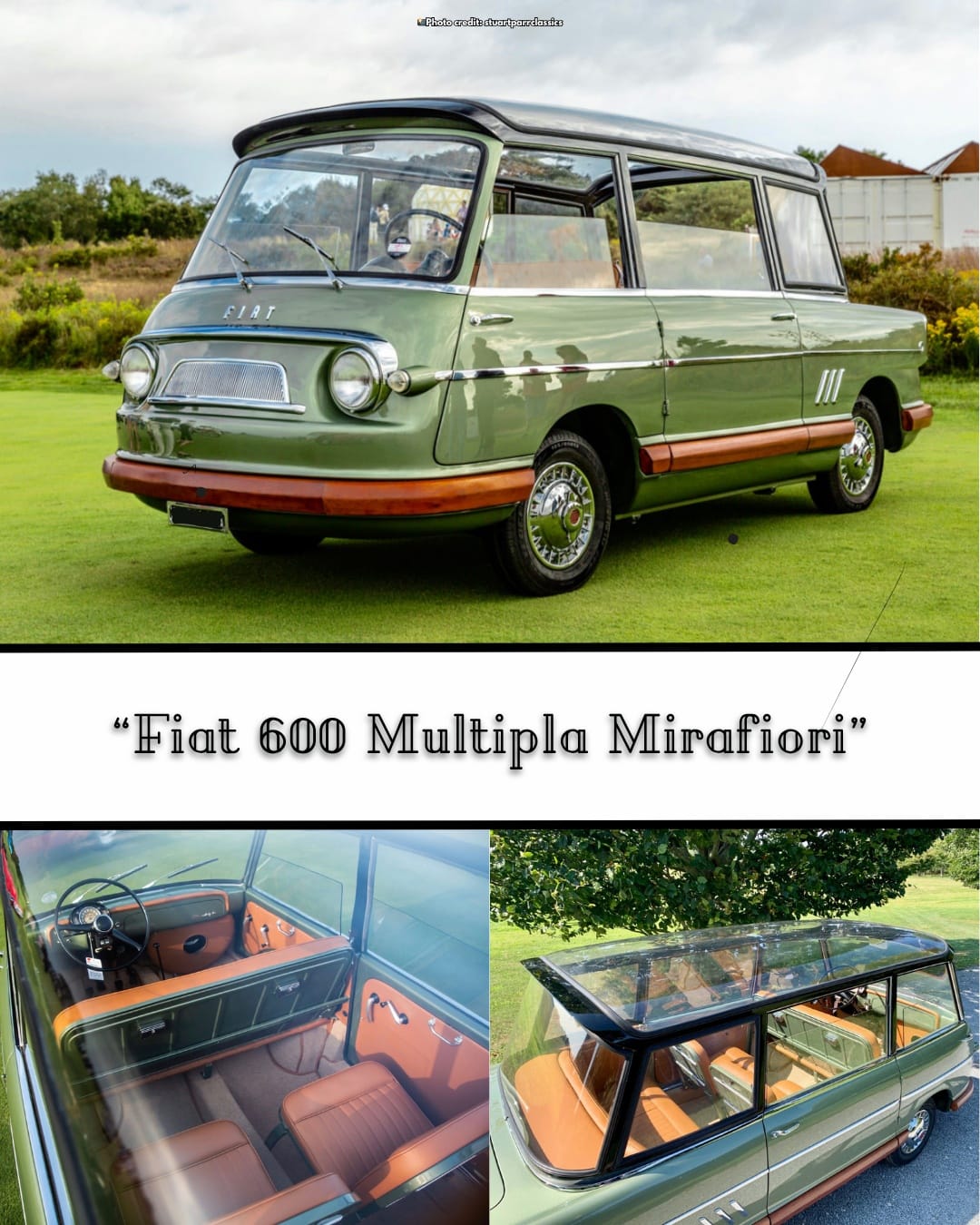 Agnelli's personal Fiat 130 . This very rare car, chassis 0011444